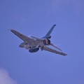 低速飛行から一気にアフターバーナーで急上昇へ岐阜基地飛行開発実験団のF-2B