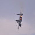 築城基地から第304飛行隊F-15Jイーグル機動飛行・・? 急速旋回