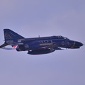 第301飛行隊による機動飛行 40周年記念塗装機テイクオフ?