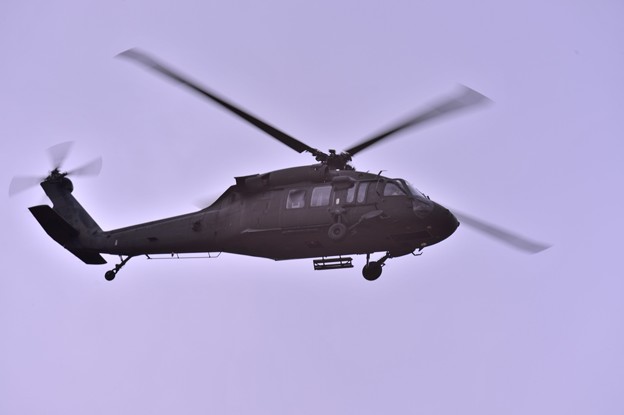厚木基地 ARMY UH-60Aブラックホーク・・20131223