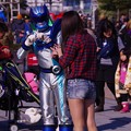 写真: 横浜のご当地ヒーロー・・それはダメダメ！