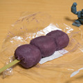 写真: 紫芋串団子（道の駅・むげ川【岐阜】）