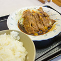 写真: トンテキ定食（名阪国道【上り】・伊賀SA）