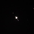 4月8日　木星とガリレオ衛星