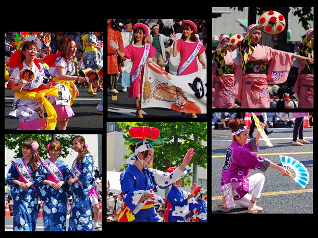 写真: 東北六魂祭２０１３年福島