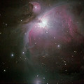 写真: オリオン大星雲中心部