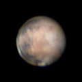 写真: 5月3日の火星