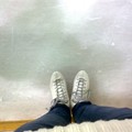 写真: スケート靴