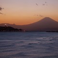 稲村ヶ崎の富士