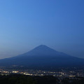 写真: 夜景・富士山と富士宮市