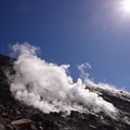 茶臼岳噴煙