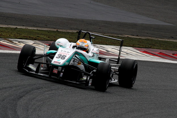 写真: 2012年 全日本F3 第5戦 10