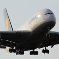写真: ルフトハンザドイツ航空 A380