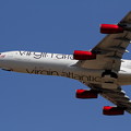 写真: ヴァージン・アトランティック航空 A340-300