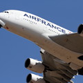 写真: エールフランス A380