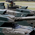 写真: 一〇式戦車　3