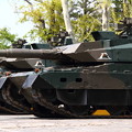 写真: 一〇式戦車　6