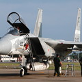 写真: 2004年 第306飛行隊 F-15J