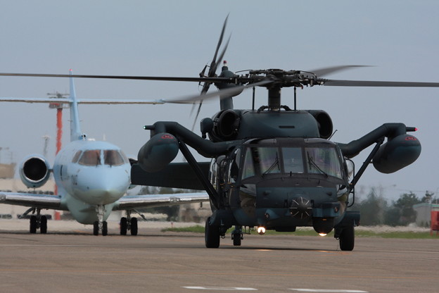 2007年 小松救難隊 UH-60J U125-A