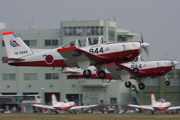 写真: 2008年 第11飛行教育団 T-7