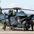 写真: 2009年 救難教育隊 UH-60J