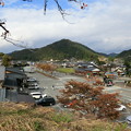 写真: 陣屋門から見た道の駅