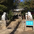 写真: 神明社