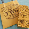 写真: TWGの紅茶１