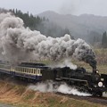 写真: 蒸気機関車