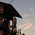 写真: 夕映え　- 京都亀岡祭 -