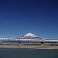 写真: 2013/11/19　700系新幹線と富士山＠富士川IMGP4653