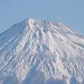 写真: 2013/11/21 7:30ごろ富士川からの富士山