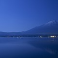 写真: 月夜の富士3