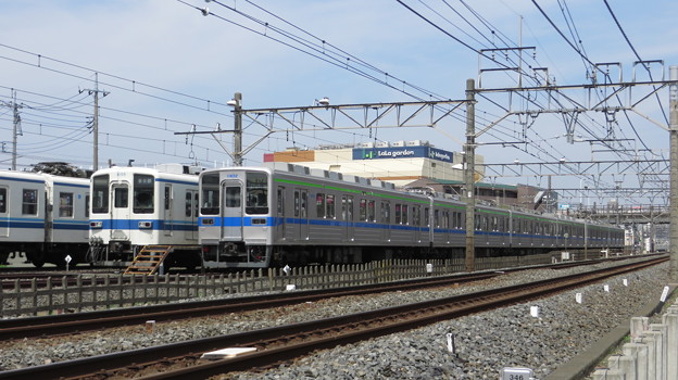 野田線 11632F 8109F