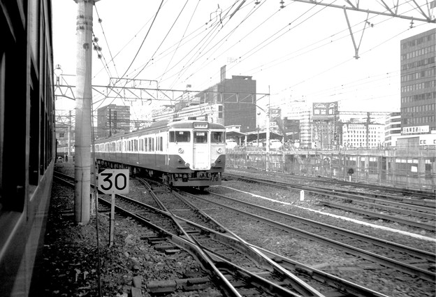 昭和49年8月　東京駅