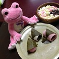 写真: 桜餅