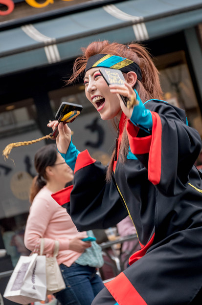 写真: 横浜よさこい祭り2016　ど〜んと Coco de 踊らん会
