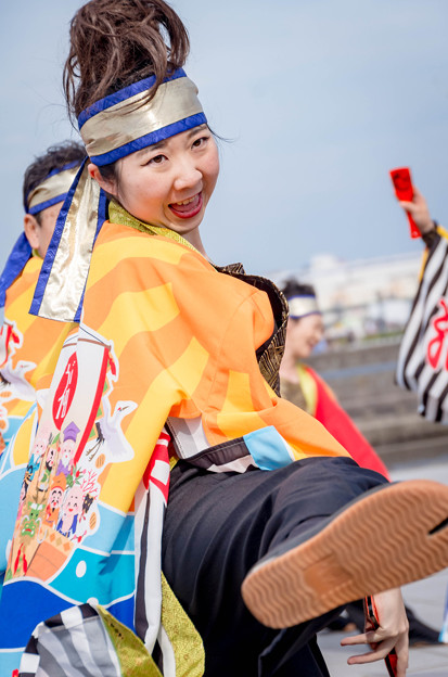 横浜よさこい祭り2016　祭 ・WAIWAI よこはま