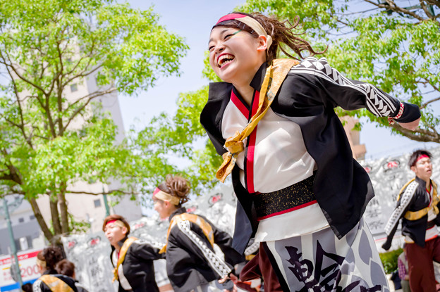 写真: 犬山踊芸祭2017　京炎そでふれ！輪舞曲