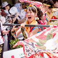 写真: よさこい祭り2017　松山よさこい風舞人