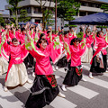 写真: YOSAKOIソーラン日本海彦根三十五万石会場2018　京炎そでふれ!志舞踊