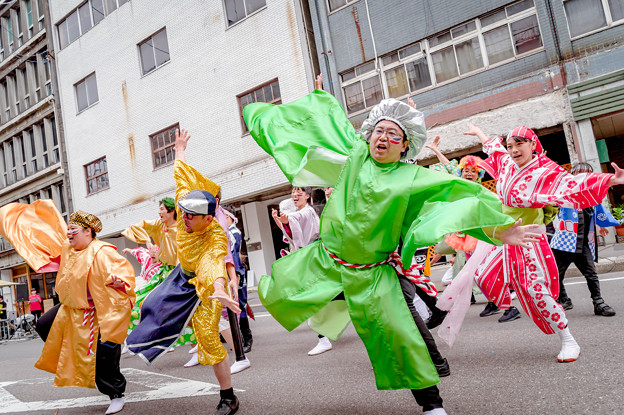 写真: 犬山踊芸祭2019　北誠の風