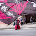 写真: バサラカーニバル2019　祭遊旗