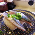 写真: はま寿司　秋刀魚