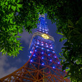 東京タワー【ドラえもん】ライトアップ