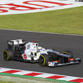 写真: 2012年F1日本GP　小林可夢偉