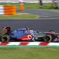 写真: 2012年F1日本GP　ジェンソン・バトン