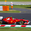 写真: 2012年F1日本GP　フェリペ・マッサ