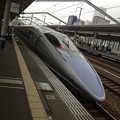 写真: 新幹線なう