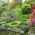 写真: 長谷寺の庭園